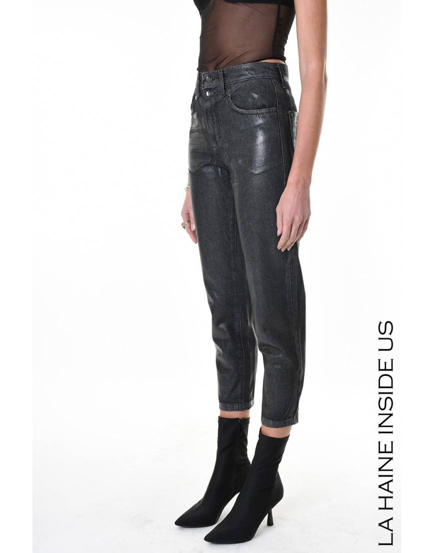 La haine inside us 4X LW835 JEANS Nero Presa
