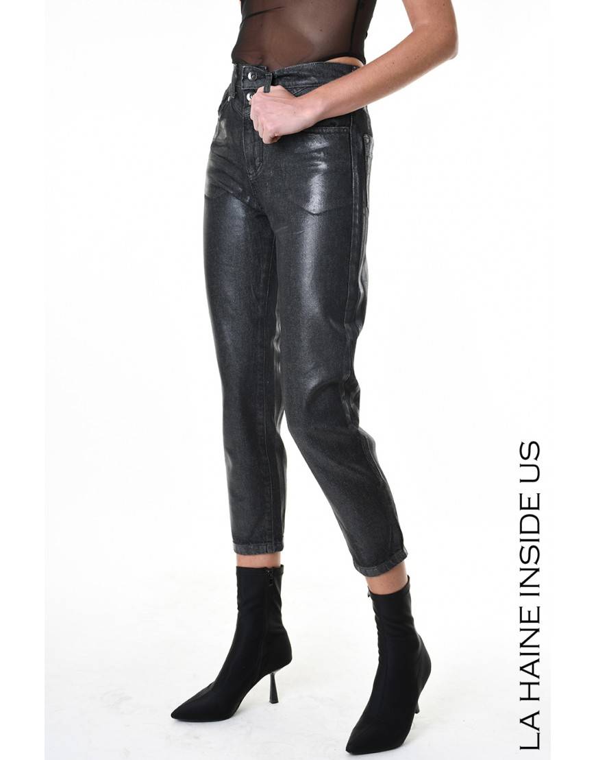 La haine inside us 4X LW835 JEANS Nero Presa