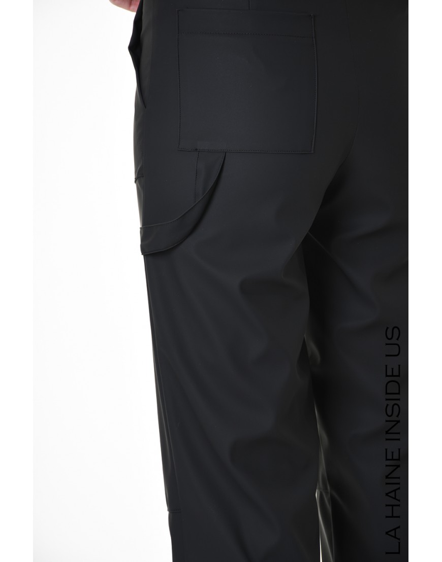 La haine inside us 4Z LW688 PANTALONE Nero Sconto