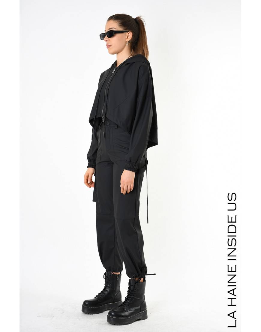 La haine inside us 4Z LW689 BOMBER Nero Offerta