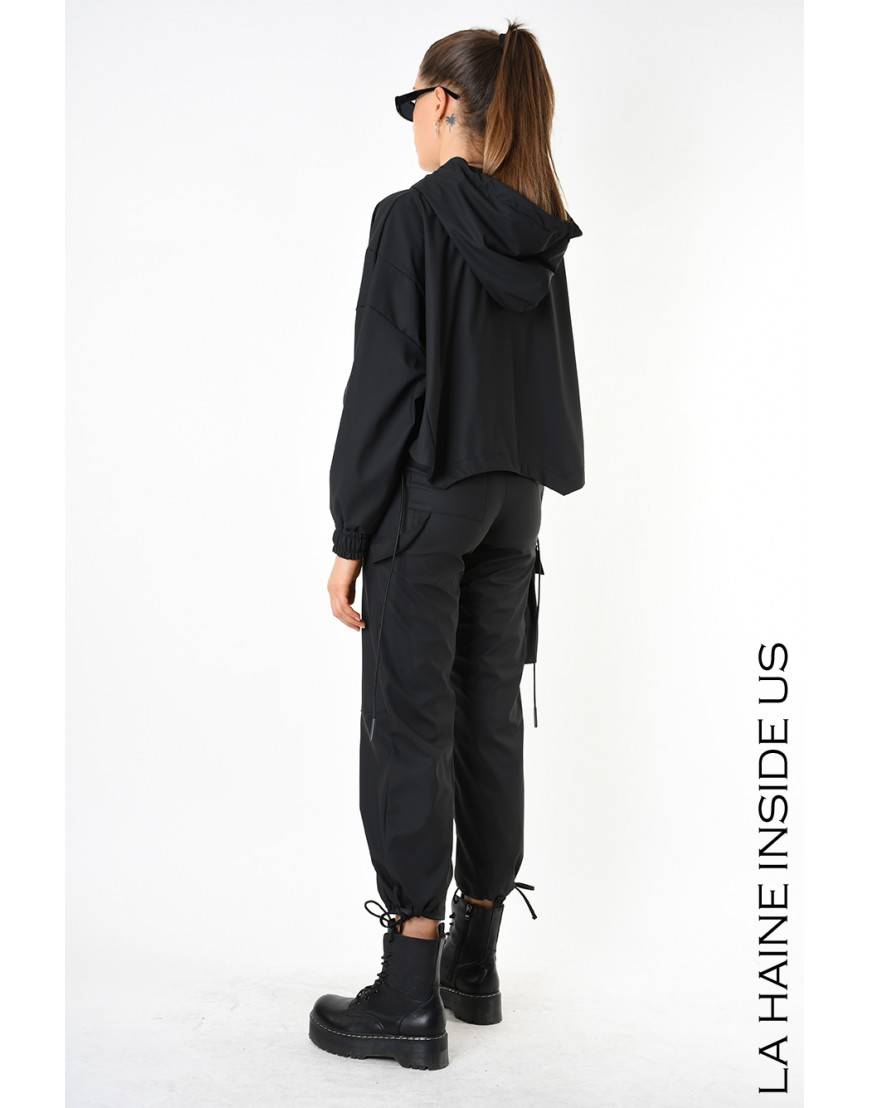 La haine inside us 4Z LW689 BOMBER Nero Offerta