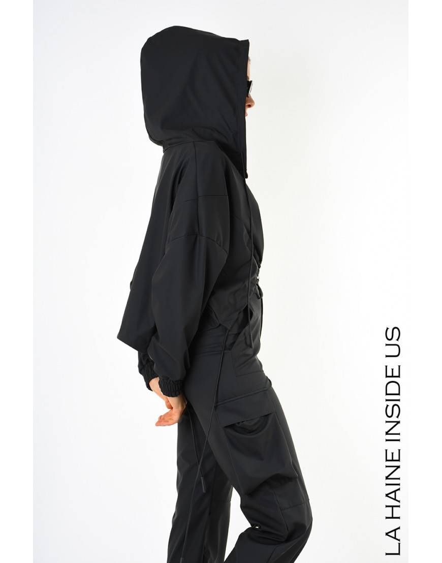 La haine inside us 4Z LW689 BOMBER Nero Offerta