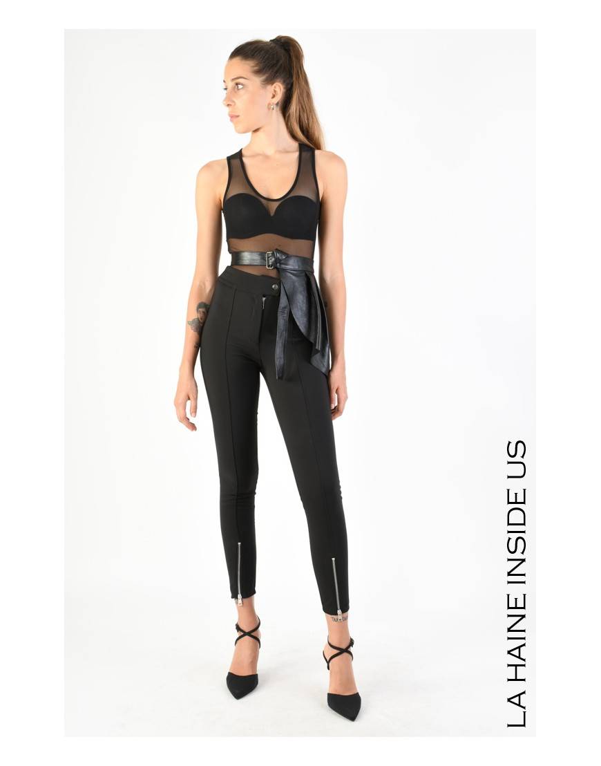 La haine inside us 8B LW770 CINTURA Nero Online
