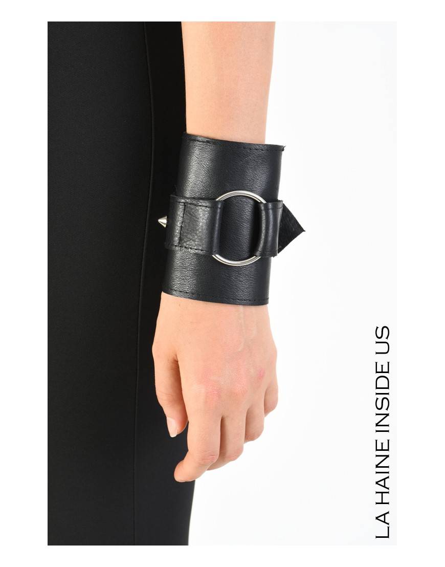 La haine inside us 8B LW771 BRACCIALE Nero Outlet