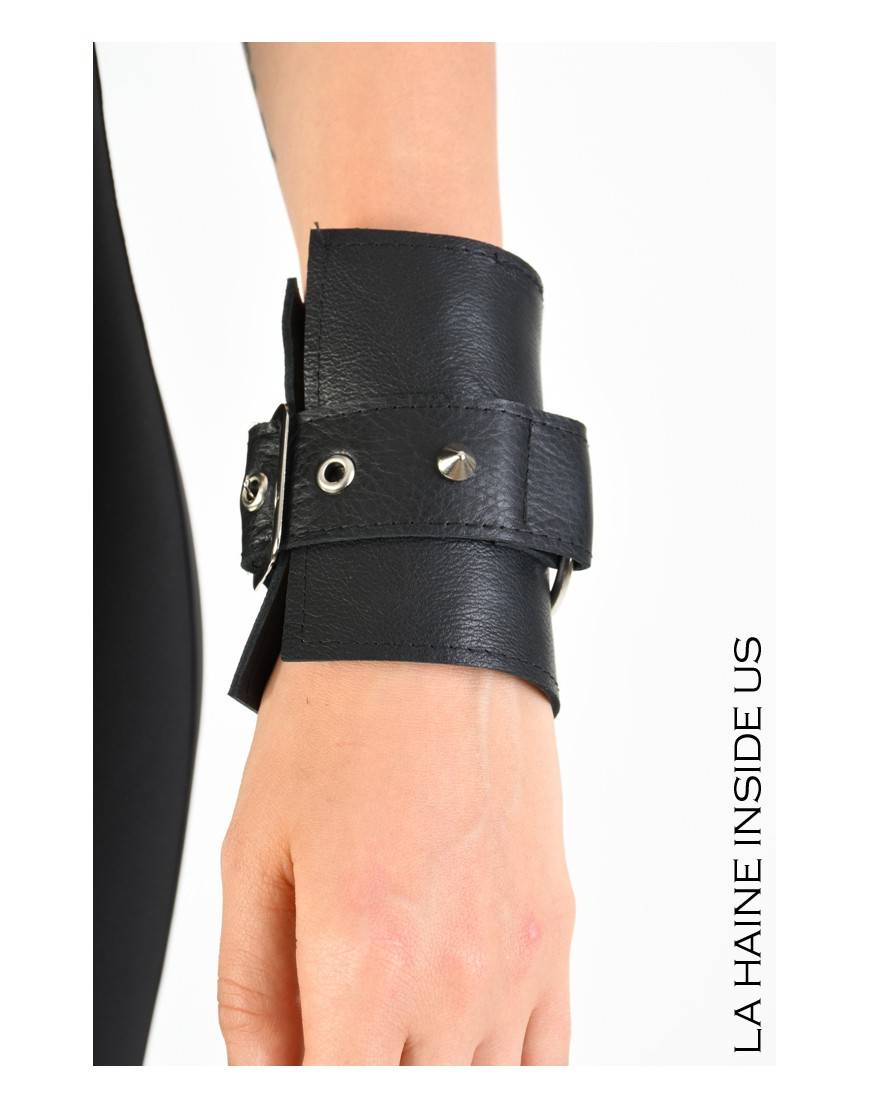 La haine inside us 8B LW771 BRACCIALE Nero Outlet