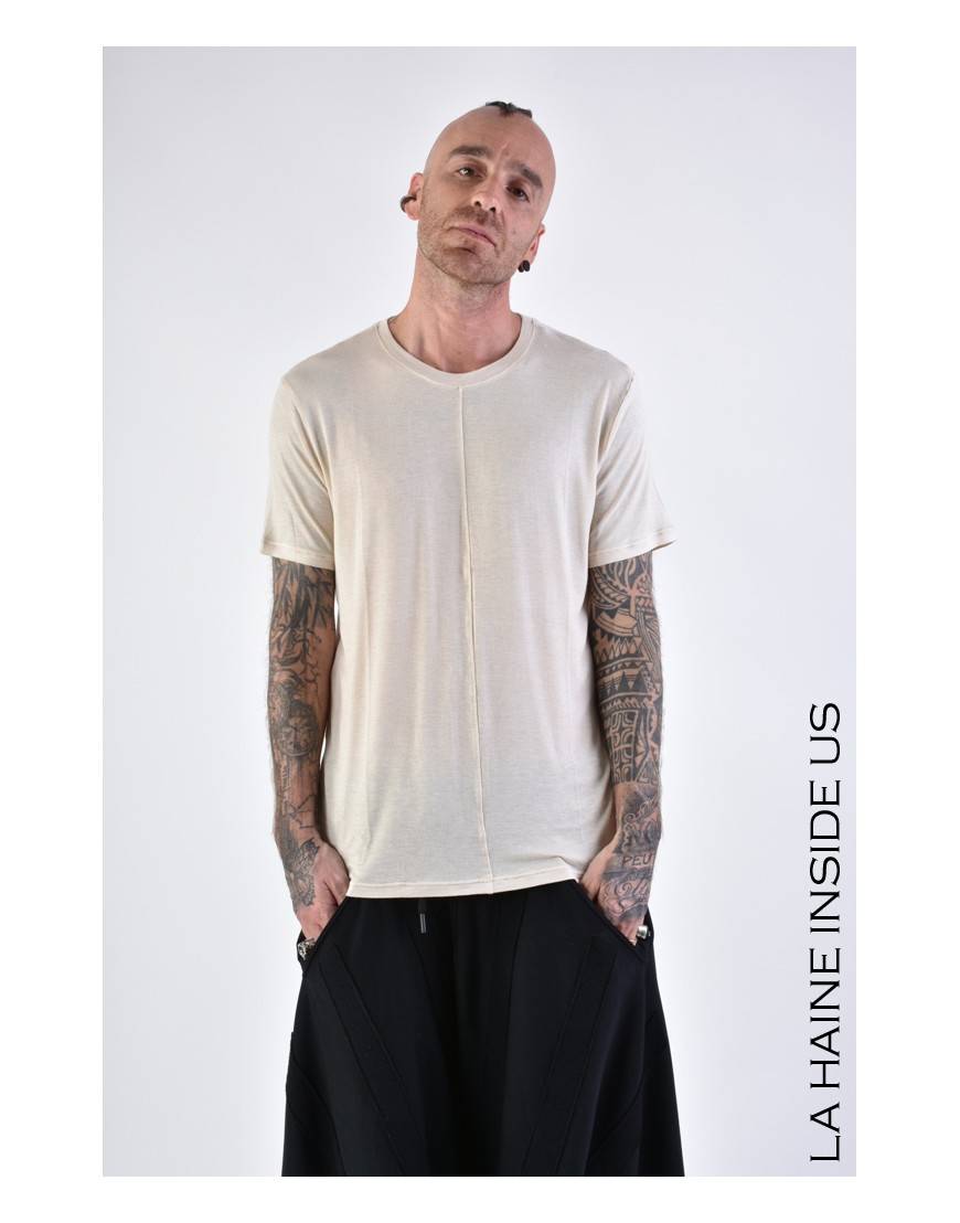 La haine inside us 3J LM167 T-SHIRT Beige Saldi