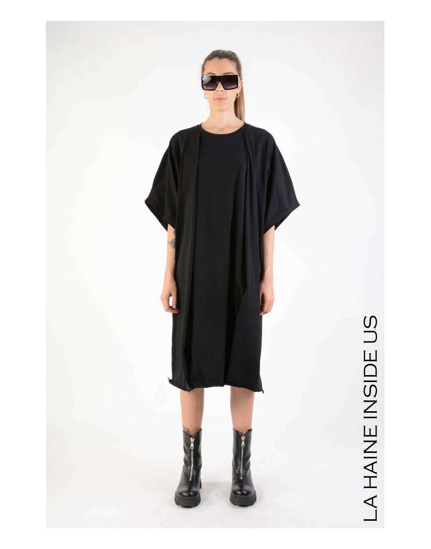 La haine inside us 3M LM033 ABITO UNISEX D Nero Vendita Calda