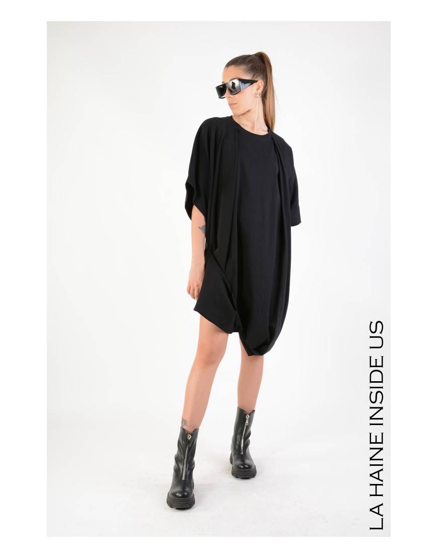 La haine inside us 3M LM033 ABITO UNISEX D Nero Vendita Calda