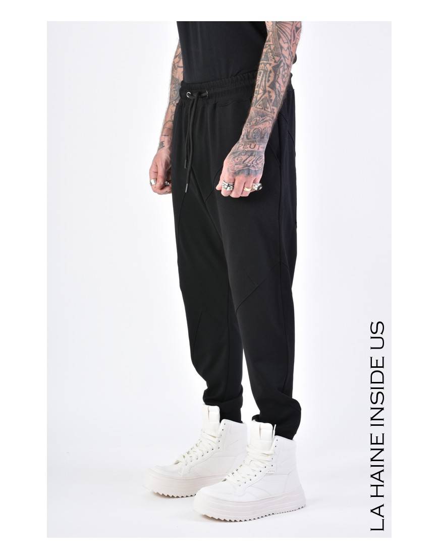 La haine inside us 3M LM090 PANTALONE Nero Saldi Di Fabbrica