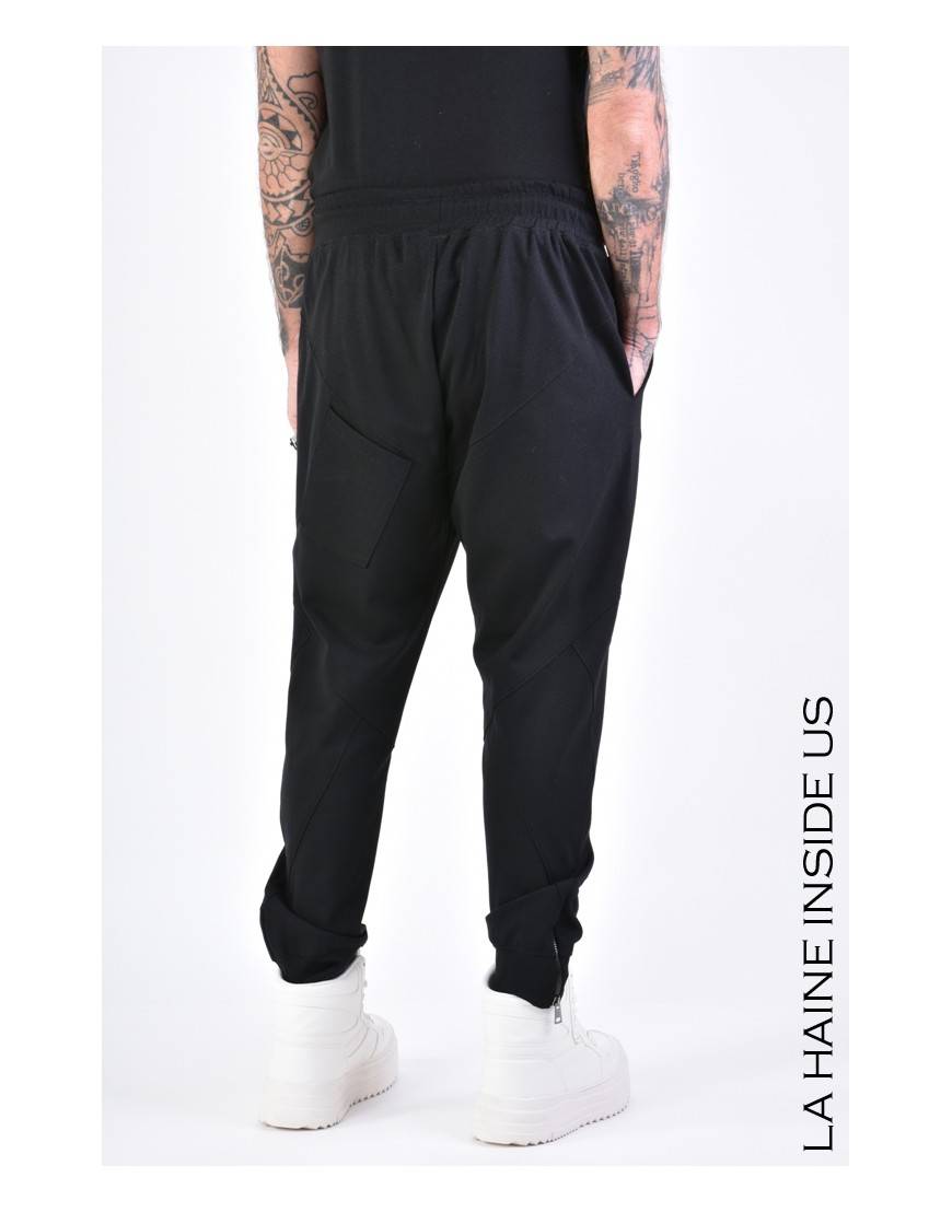 La haine inside us 3M LM090 PANTALONE Nero Saldi Di Fabbrica