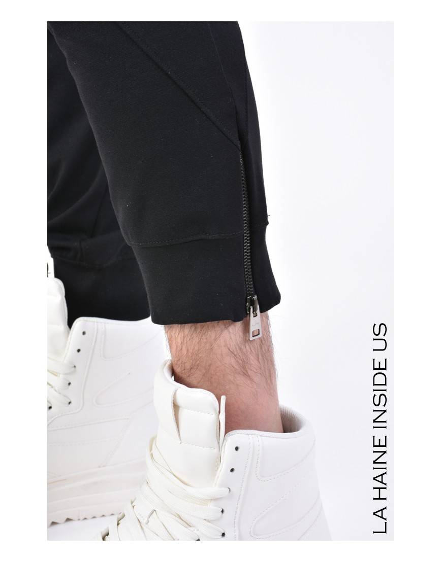 La haine inside us 3M LM090 PANTALONE Nero Saldi Di Fabbrica