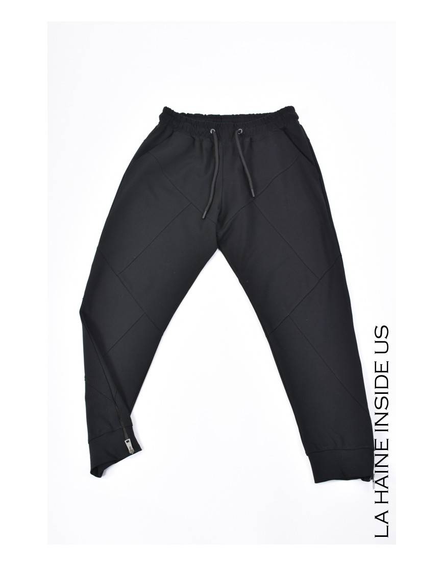 La haine inside us 3M LM090 PANTALONE Nero Saldi Di Fabbrica