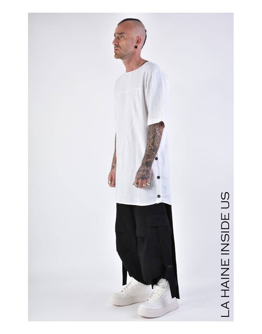 La haine inside us 3M LM097 T-SHIRT Bianco Negozio