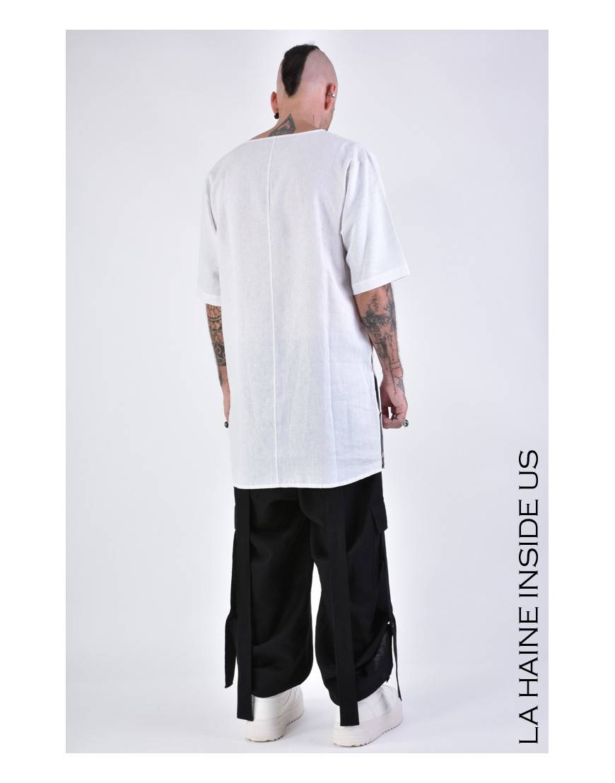 La haine inside us 3M LM097 T-SHIRT Bianco Negozio