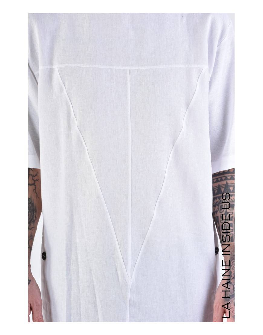 La haine inside us 3M LM097 T-SHIRT Bianco Negozio