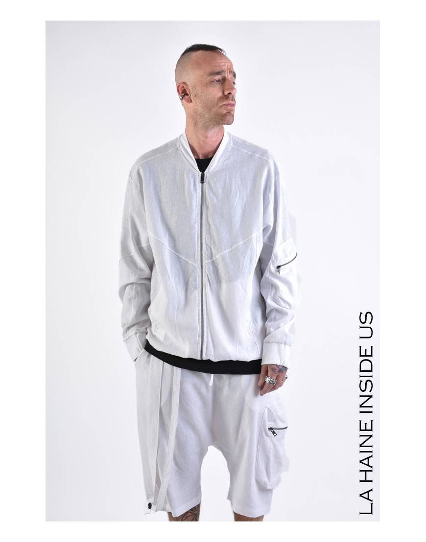 La haine inside us 3M LM098 BOMBER Bianco Nuova