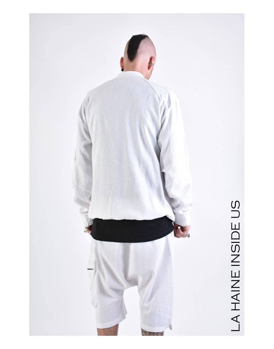 La haine inside us 3M LM098 BOMBER Bianco Nuova