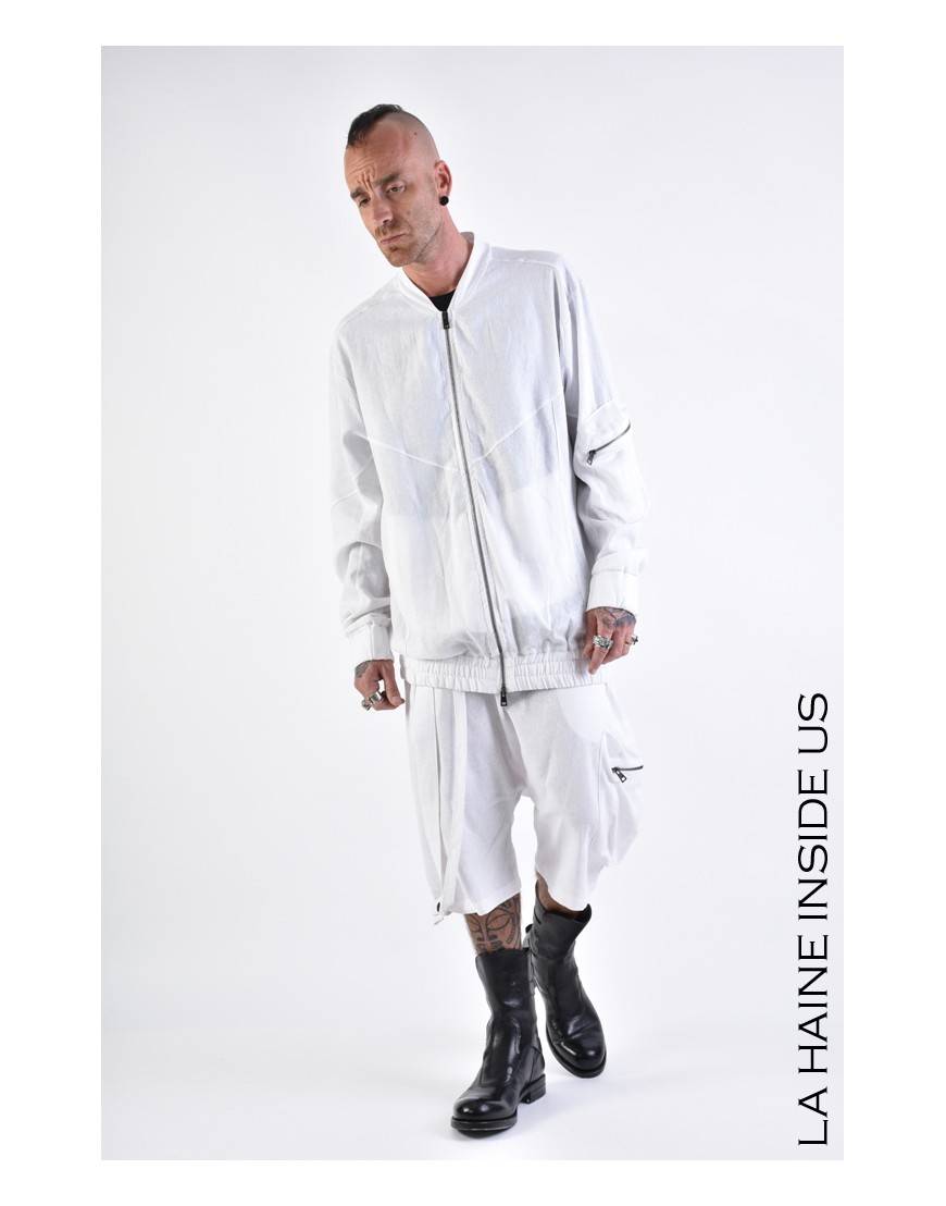 La haine inside us 3M LM098 BOMBER Bianco Nuova