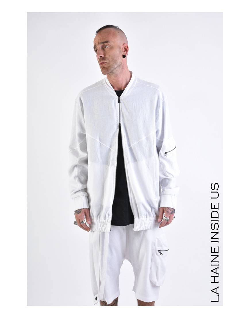 La haine inside us 3M LM098 BOMBER Bianco Nuova