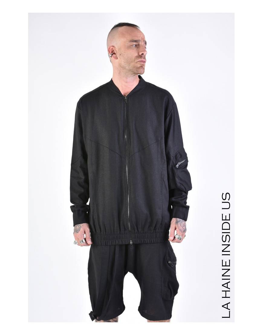 La haine inside us 3M LM098 BOMBER Nero Moda