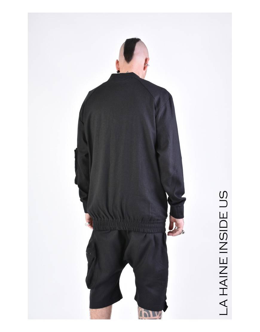 La haine inside us 3M LM098 BOMBER Nero Moda