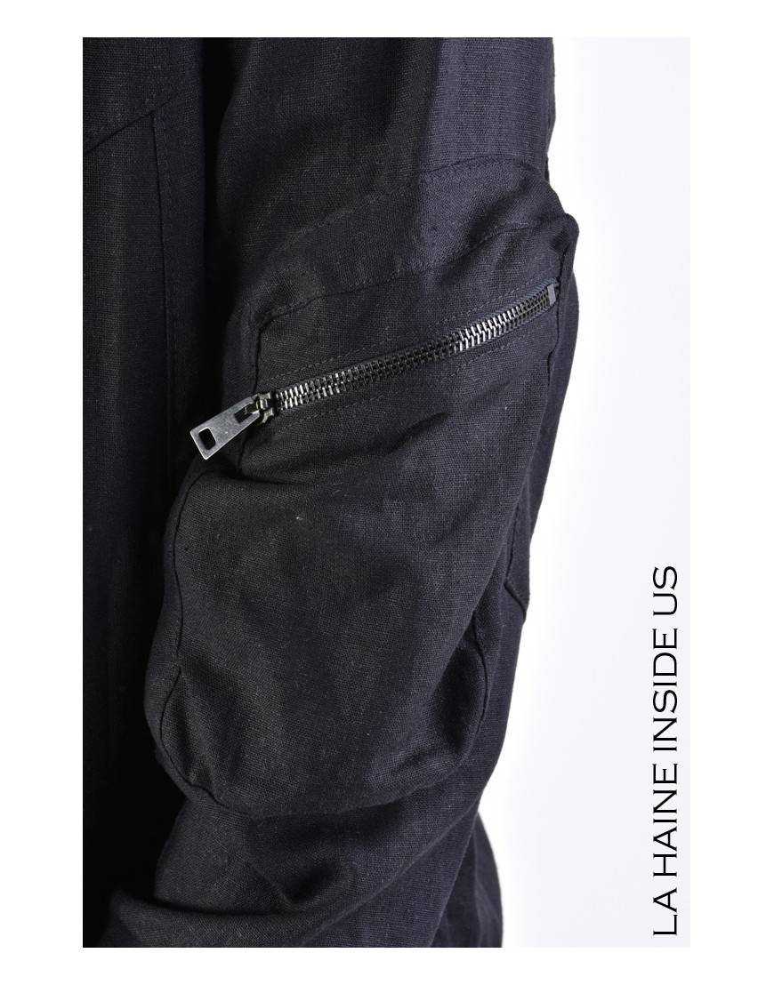 La haine inside us 3M LM098 BOMBER Nero Moda