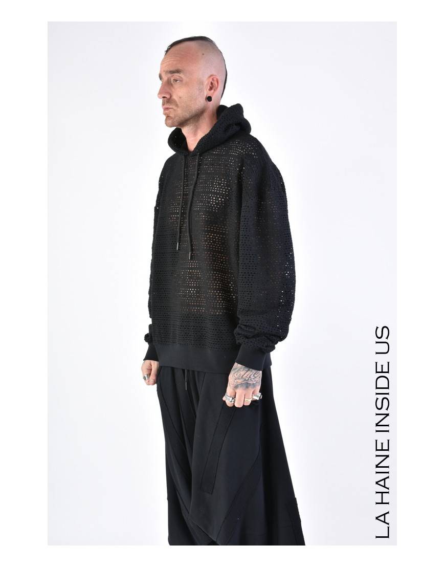 La haine inside us 3M LM102 FELPA UNISEX U Nero Negozio online di fabbrica