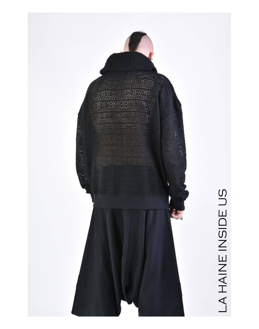 La haine inside us 3M LM102 FELPA UNISEX U Nero Negozio online di fabbrica