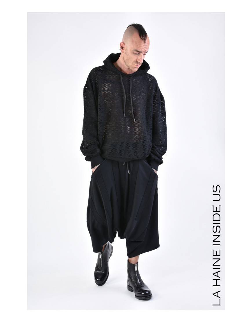 La haine inside us 3M LM102 FELPA UNISEX U Nero Negozio online di fabbrica