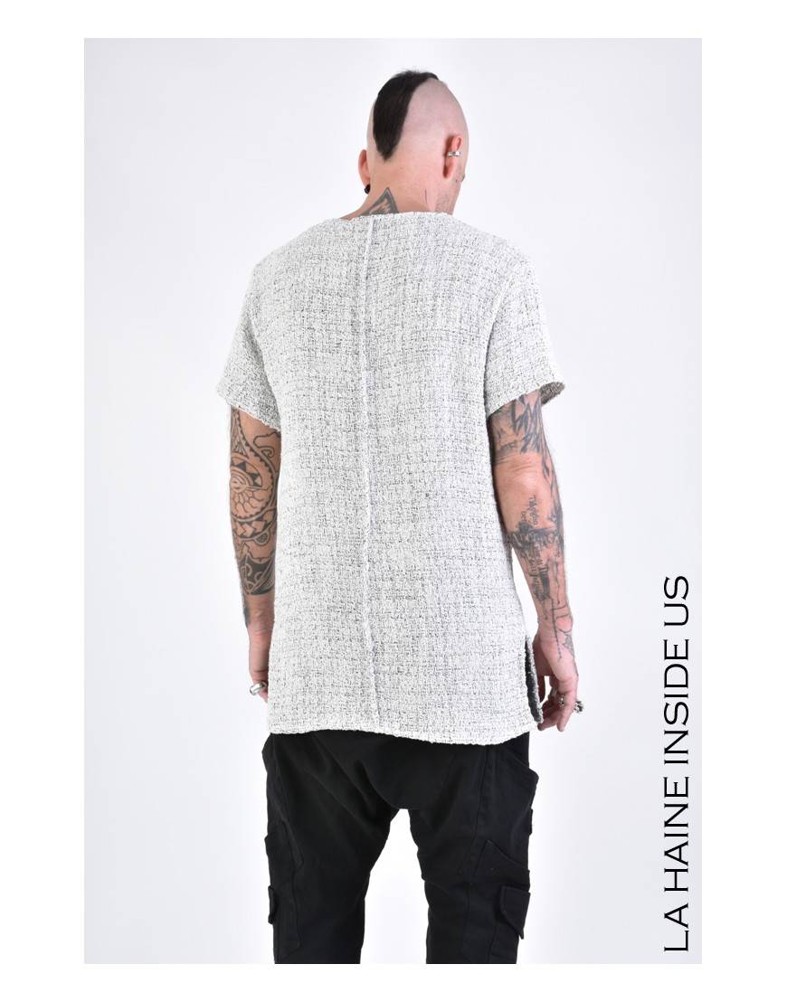 La haine inside us 3M LM105 T-SHIRT Bianco Prezzo di fabbrica