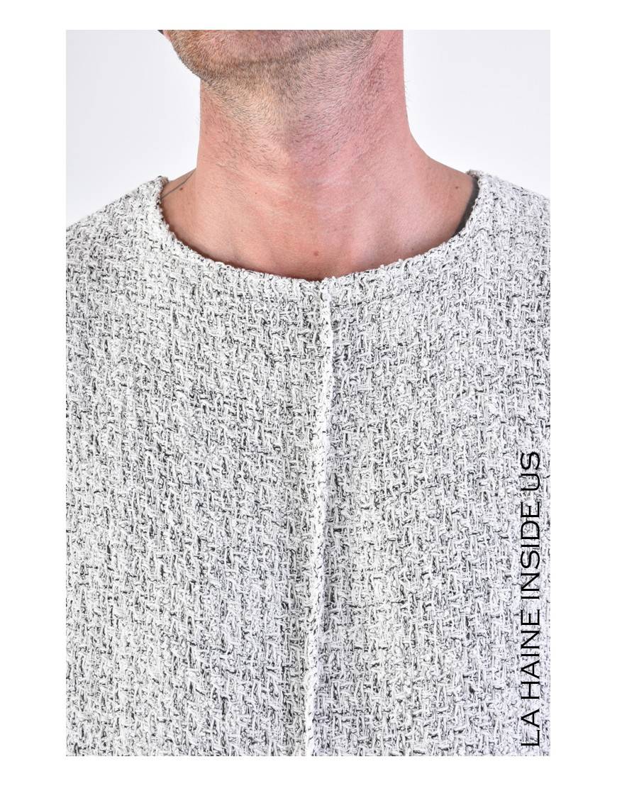 La haine inside us 3M LM105 T-SHIRT Bianco Prezzo di fabbrica