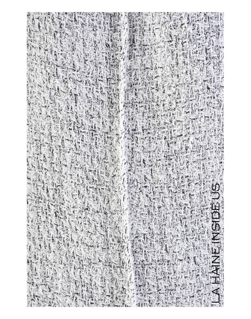 La haine inside us 3M LM105 T-SHIRT Bianco Prezzo di fabbrica