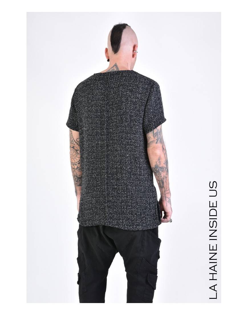 La haine inside us 3M LM105 T-SHIRT Nero Offerta speciale