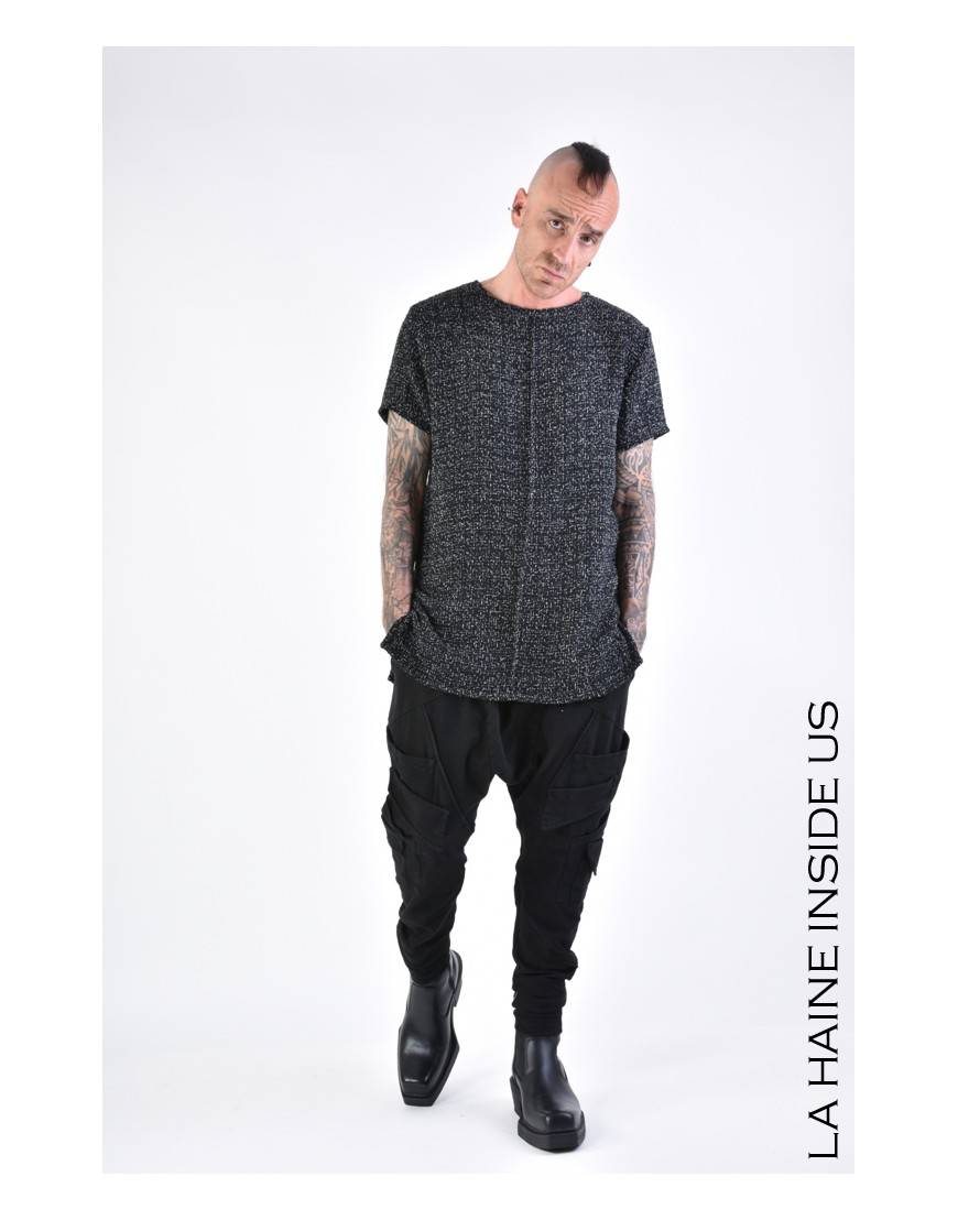 La haine inside us 3M LM105 T-SHIRT Nero Offerta speciale