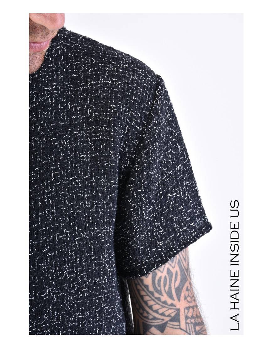 La haine inside us 3M LM105 T-SHIRT Nero Offerta speciale