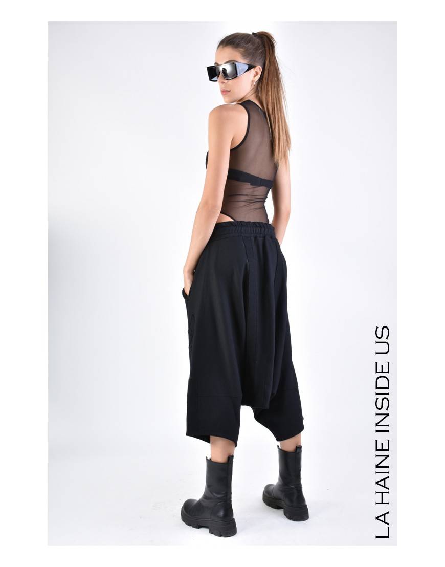 La haine inside us 3M LM127 BERMUDA UNISEX D Nero Comprare a buon mercato