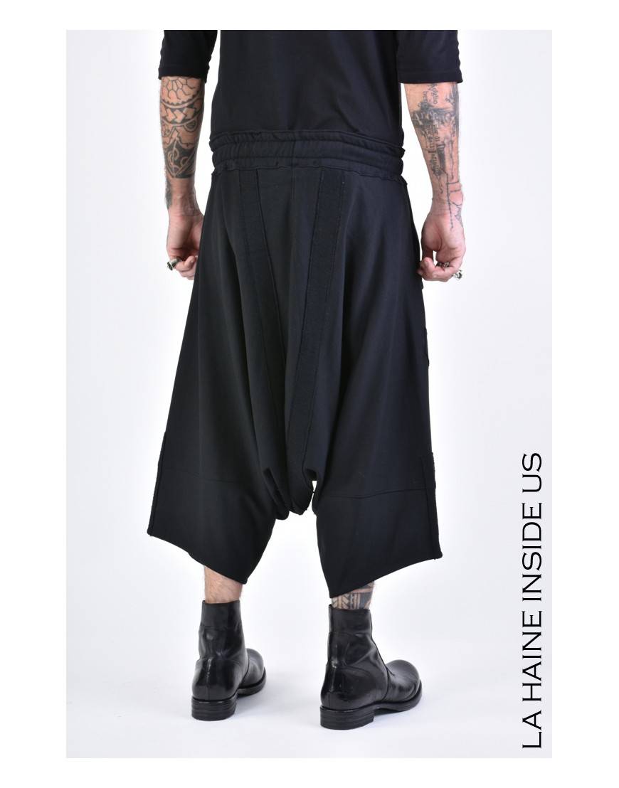 La haine inside us 3M LM127 BERMUDA UNISEX U Nero Grande vendita