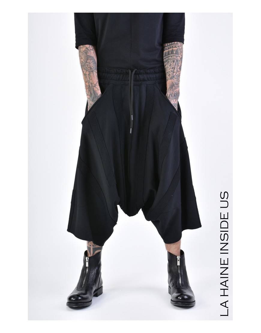 La haine inside us 3M LM127 BERMUDA UNISEX U Nero Grande vendita