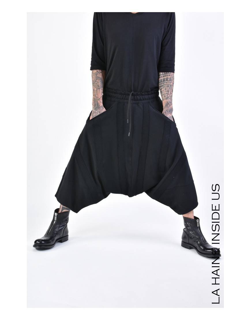 La haine inside us 3M LM127 BERMUDA UNISEX U Nero Grande vendita