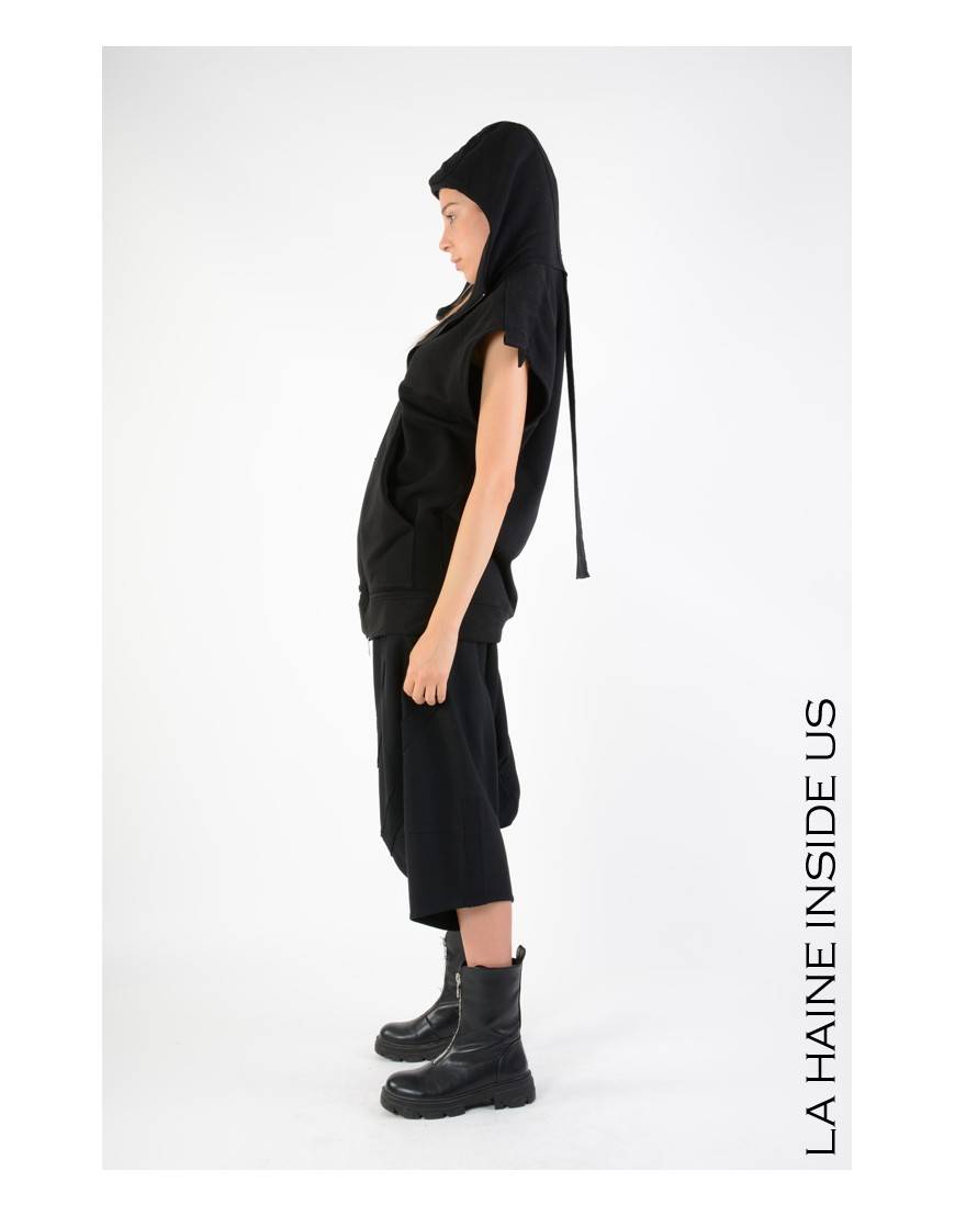 La haine inside us 3M LM128 SMANICATO UNISEX D Nero Flash Sale