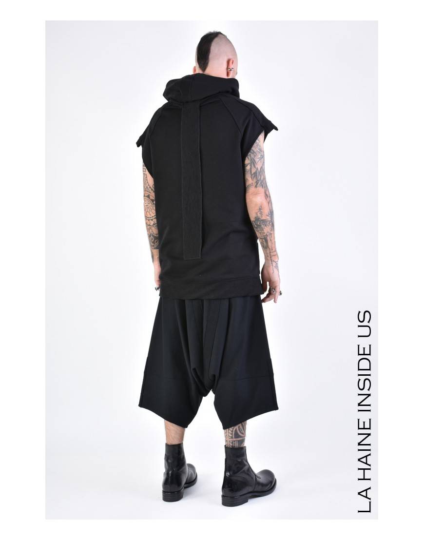 La haine inside us 3M LM128 SMANICATO UNISEX U Nero Fornitura limitata