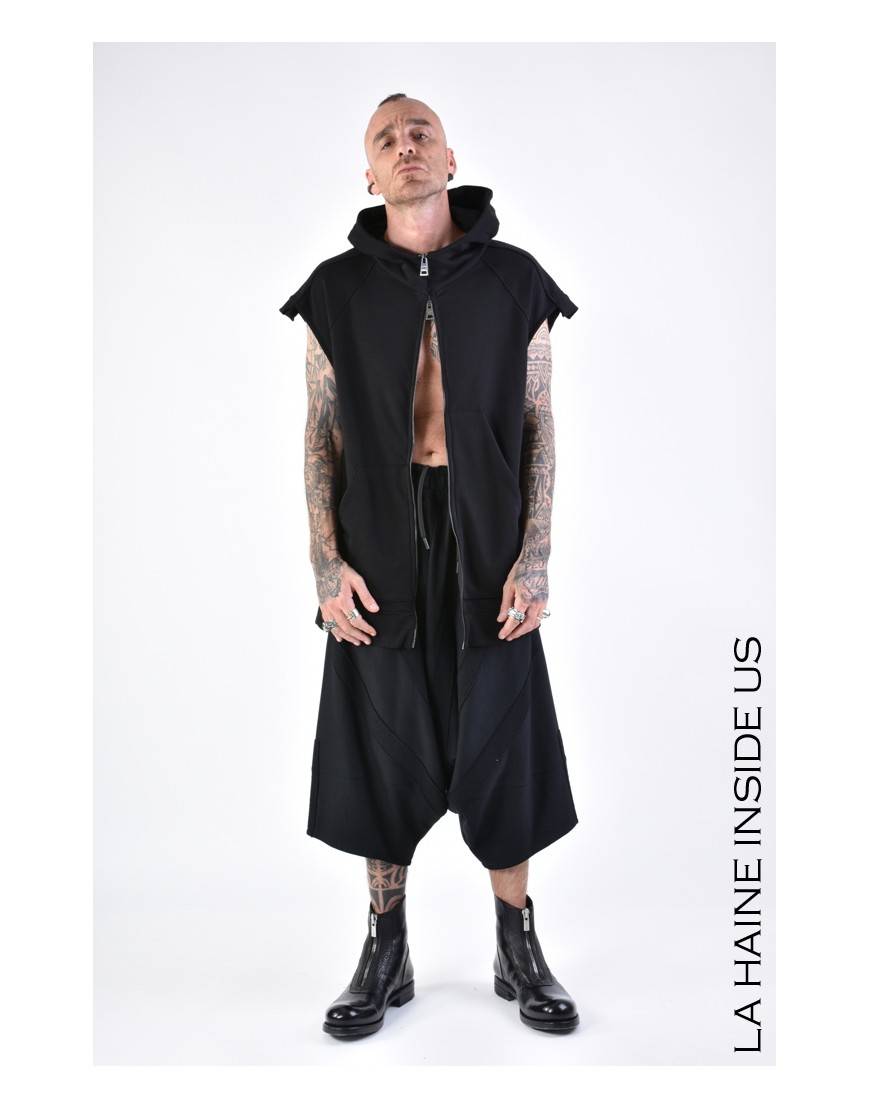 La haine inside us 3M LM128 SMANICATO UNISEX U Nero Fornitura limitata