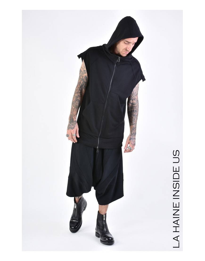 La haine inside us 3M LM128 SMANICATO UNISEX U Nero Fornitura limitata