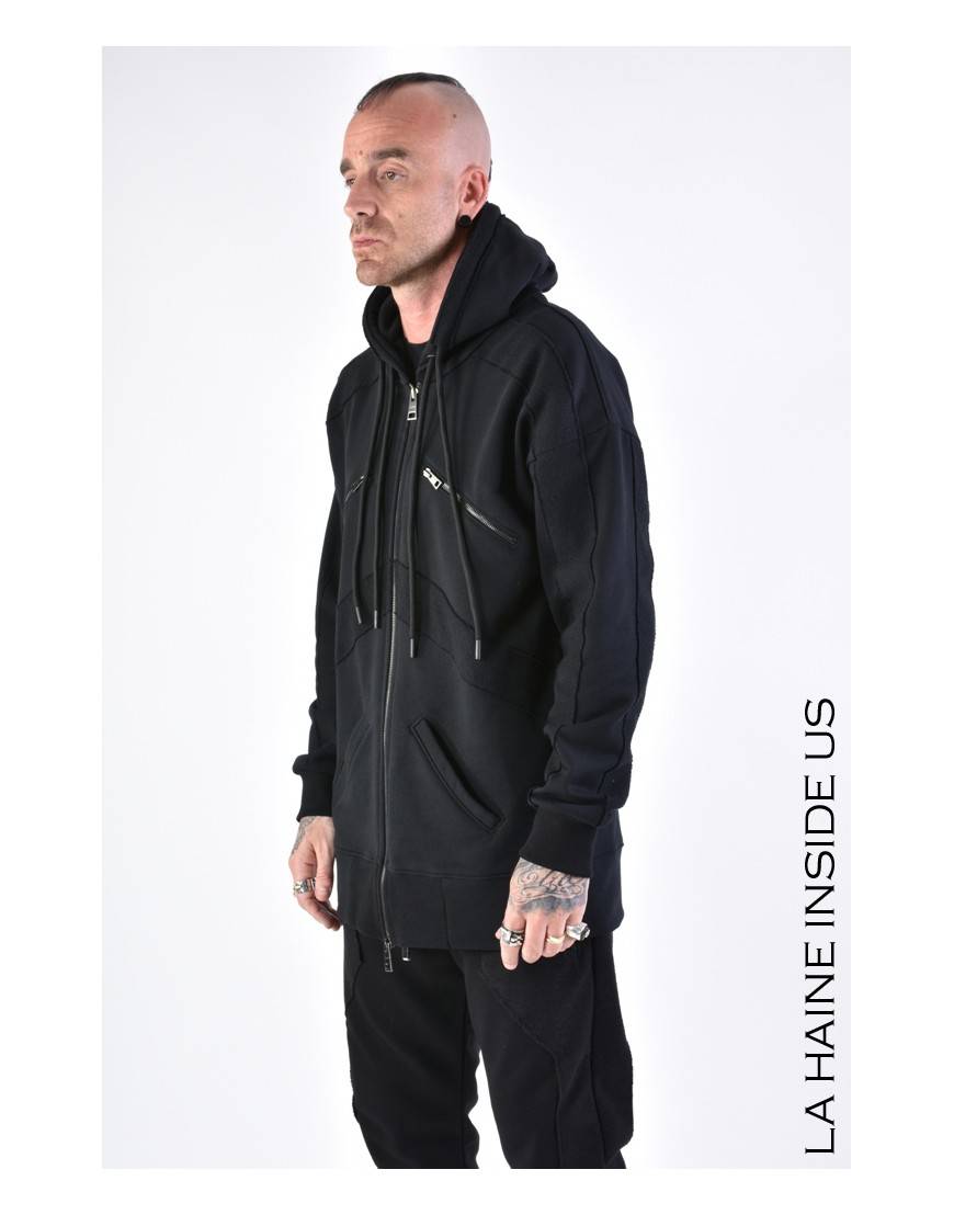 La haine inside us 3M LM129 GIUBBINO Nero Shopping online