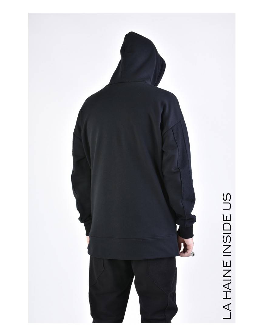 La haine inside us 3M LM129 GIUBBINO Nero Shopping online