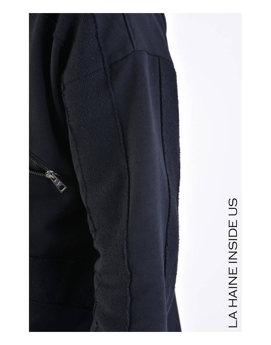 La haine inside us 3M LM129 GIUBBINO Nero Shopping online