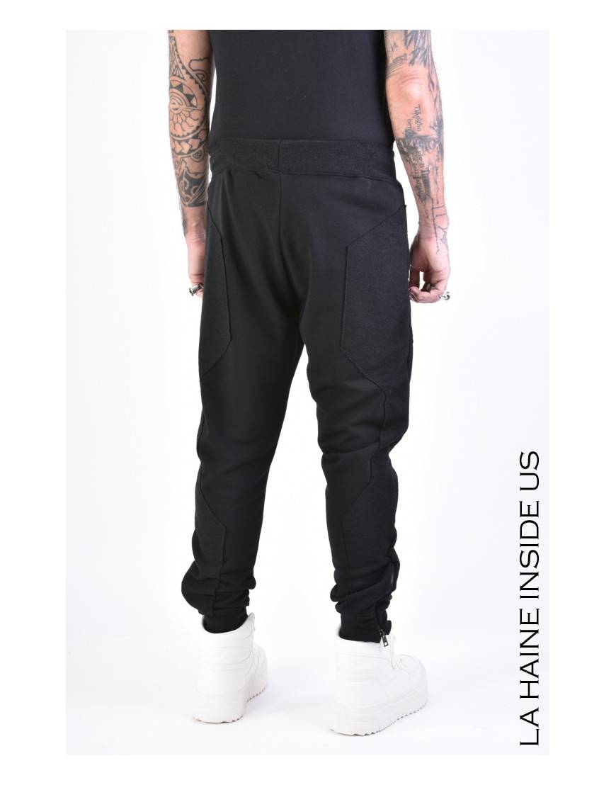 La haine inside us 3M LM130 PANTALONE Nero Offerta esclusiva