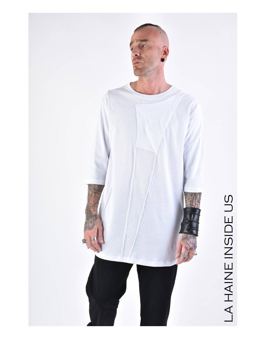 La haine inside us 3M LM132 T-SHIRT Bianco Vendite stagionali