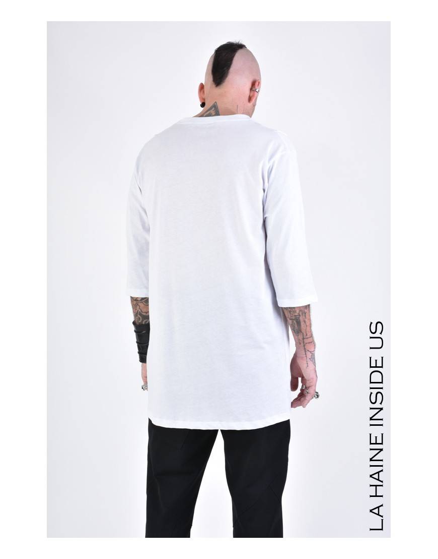 La haine inside us 3M LM132 T-SHIRT Bianco Vendite stagionali