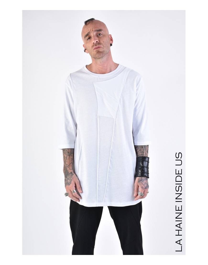 La haine inside us 3M LM132 T-SHIRT Bianco Vendite stagionali
